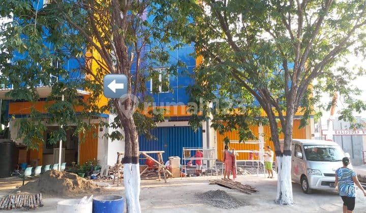 For Sale: 3-Story Shophouse on Kalijudan Main Road, Surabaya