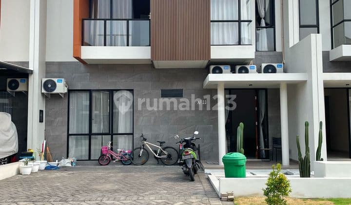 Dijual Rumah Bagus di Perum Central Park Juanda Sedati, Sidoarjo