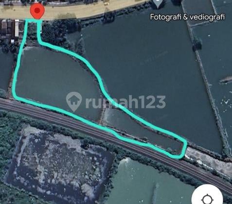 Dijual Tanah Luas Strategis Tanah di Jl. Raya Tebaloan , Gresik