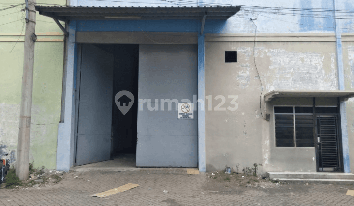 Dijual Gudang Bagus Strategis di Pergudangan Buduran, Sidoarjo