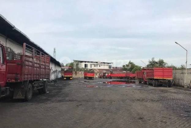 Dijual Gudang Hitung Tanah di Jl. Raya Greges Kalianak, Surabaya