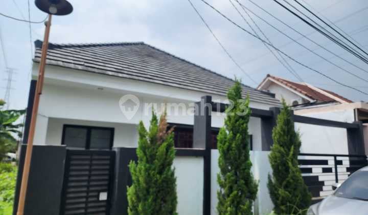 Dijual Rumah Semi Furnished di Perum Jaya Harmoni, Sidoarjo
