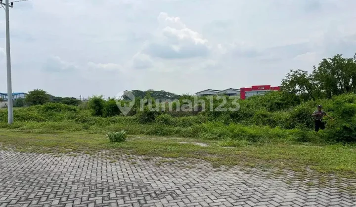 Dijual Tanah Kavling Industri di Krian Balongbendo, Sidoarjo