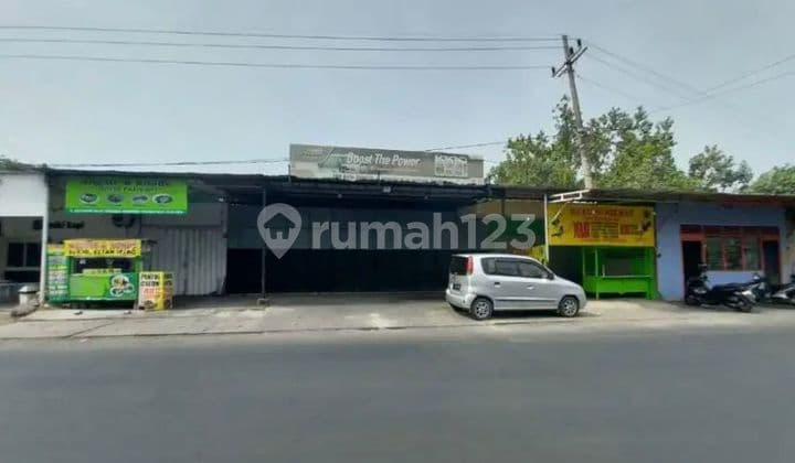 Dijual Tanah Luas Dan Bangunan Strategis di Jl.ketintang,surabaya
