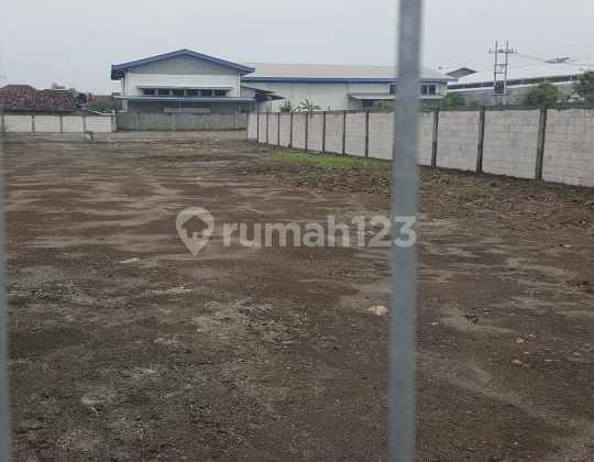 Dijual Tanah Urug dan Pagar Keliling Strategis di Lingkar Timur, Sidoarjo