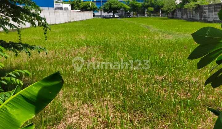 Dijual Tanah Luas di Area Pergudangan Safe N Loc, Sidoarjo