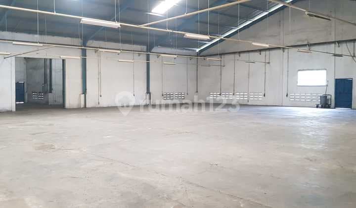 Dijual Tanah Dan Bangunan Ex Pabrik di Gempol Pasuruan