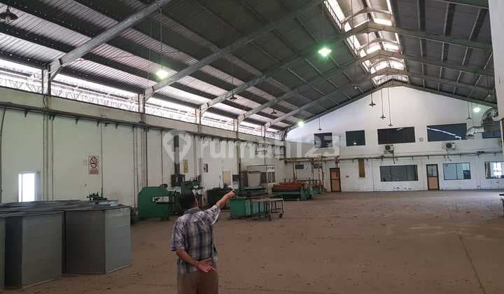 Dijual Pabrik Baja di Raya Pandaan Gempol, Pasuruan Bagus