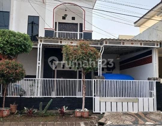 For Sale Well-Maintained 2-Story Nice House in Papyrus Regency, Sidoarjo