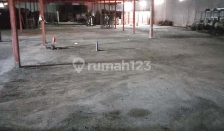 Dijual Gudang Bagus Hitung Tanah di Jln Menanggal, Surabaya