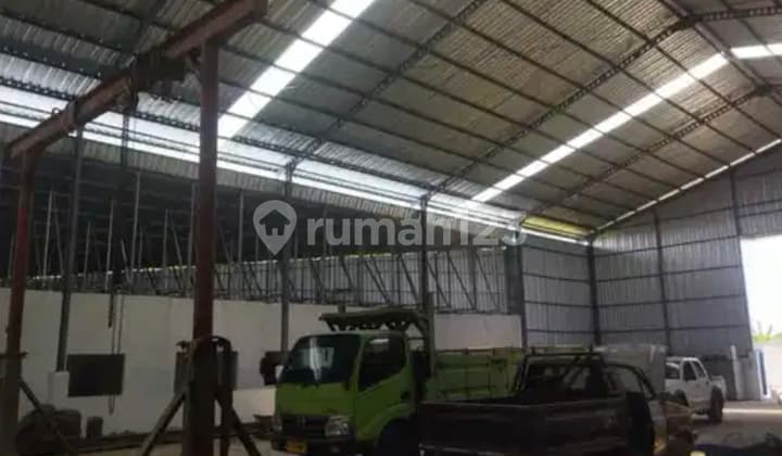 Dijual Gudang Bagus Strategis di Ngasin Balongpanggang, Gresik