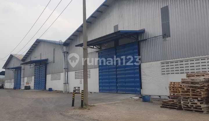 For Rent: Good, Strategic Warehouse on Raya Pandaan Pasuruan