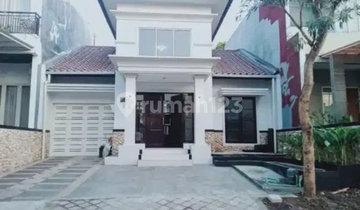 For Sale Move-In Ready Semi-Furnished Fullerton Citraland Surabaya House