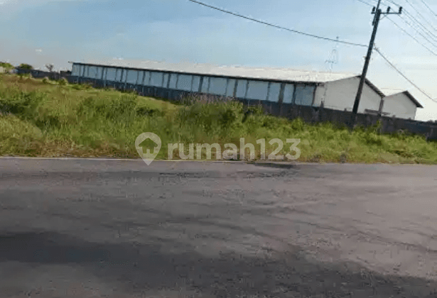 For Sale: Large Land in Industrial Area on Zero Kilometer Main Road in Gresik, East Java