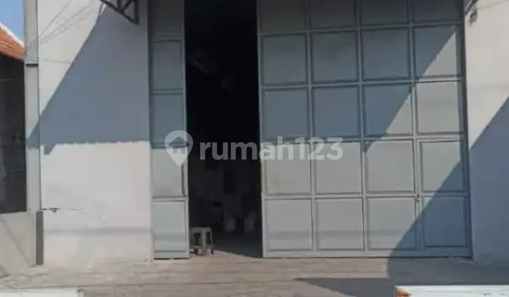 Disewakan Gudang Nol Jalan Raya di Gisik Cemabdi Sedati Sidoarjo