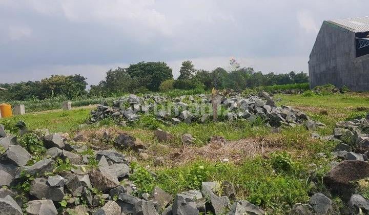 Land for Sale on Jalan Raya Canggu Jetis Mojokerto, 0 Street Access.
