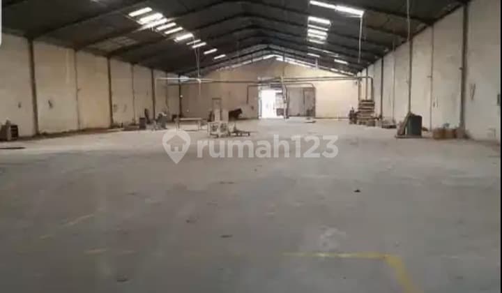 Dijual Gudang Strategis di Permata Tambak Sawah Waru, Sidoarjo