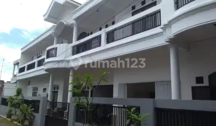 Dijual Rumah Kos Bagus 2 Lantai di Jl Salak, Jetis, Malang