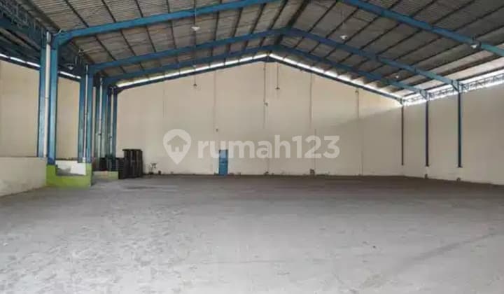 Dijual Gudang Siap Huni Nol Jalan di Mayjen Sungkono Gresik