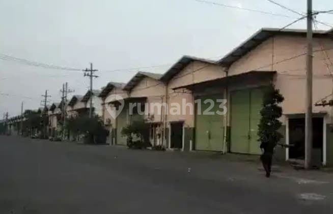 Disewakan Gudang Siap Huni di Gedangan Sidoarjo