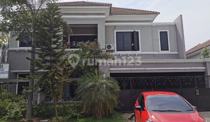 For Sale Nice 2-Story House in Citra Garden Housing Estate Sidoarjo
