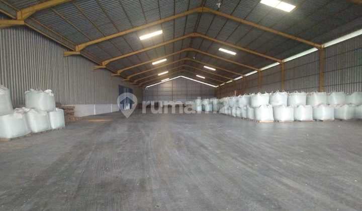 Dijual Gudang Raya Babat Lamongan