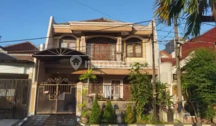 Dijual Rumah 2 Lantai Furnished di Sutorejo Prima Indah, Surabaya