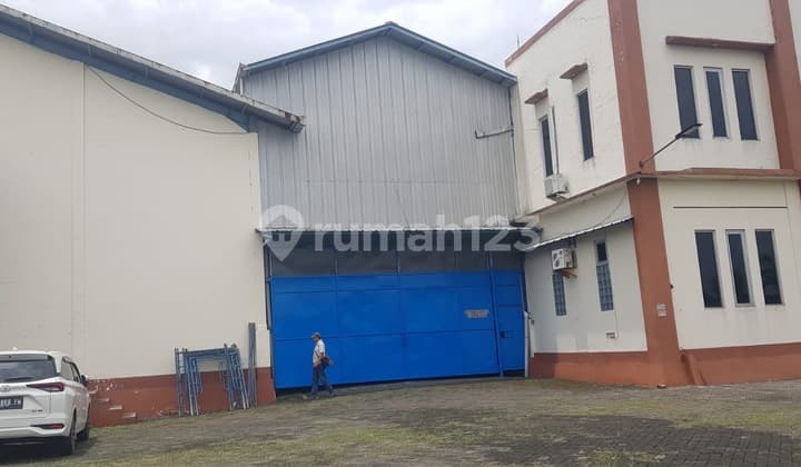 For Rent Warehouse, Habitable Ex-Factory in Pandaan Pasuruan