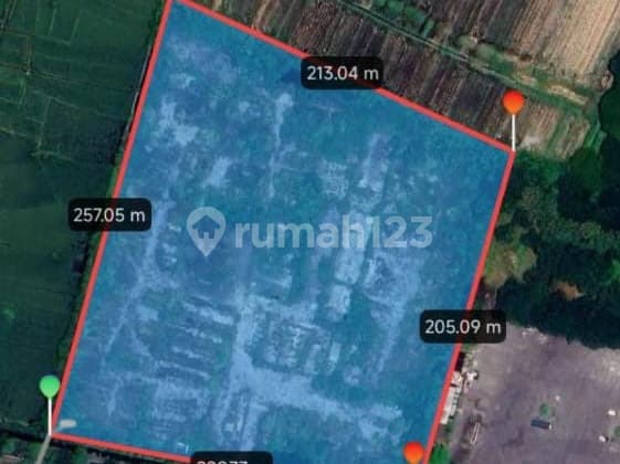 Disewakan Tanah Luas Strategis Untuk Industri di Sidoarjo