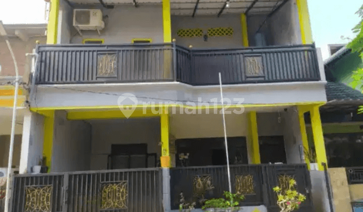 Dijual Rumah Bagus Terawat 2 Lantai di Pondok Jati Sidoarjo