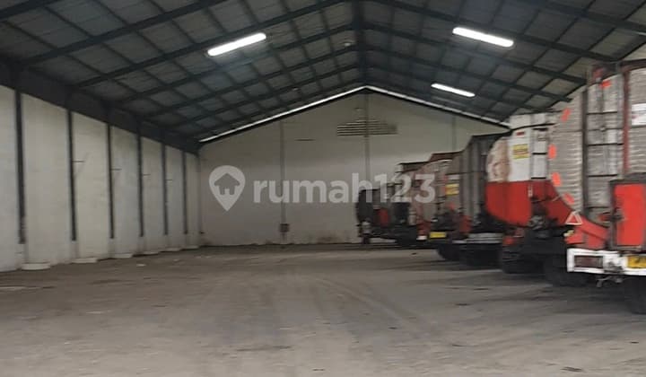 Disewakan Gudang Siap Pakai Gedangan Sidoarjo