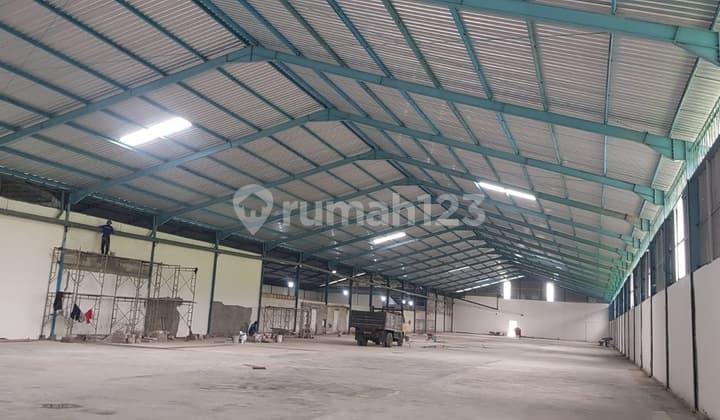 Disewakan Gudang Bagus Luas Strategis di Ngoro Mojokerto