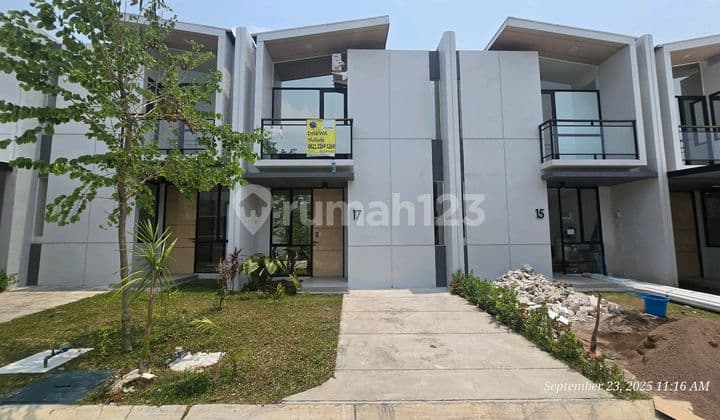 Ready-to-Occupy Minimalist House in Cendana Spark Lippo Cikarang