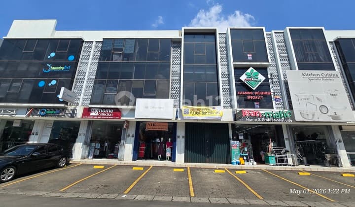 Ruko Siap Pakai di Pasar Modern BSD, Tangerang