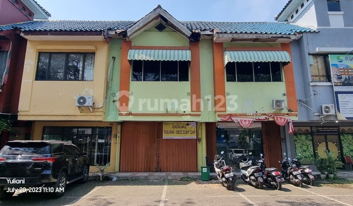 Ruko Parkir Luas Jual Cepat di Dekat Plaza Metland Tambun