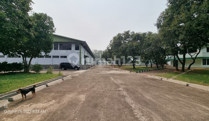 Gudang Luas dan Strategis di Narogong Raya, Cileungsi, Bogor