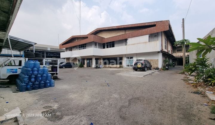 Gudang & Ruko Produktif di Pegangsaan Dua, Jakarta Utara