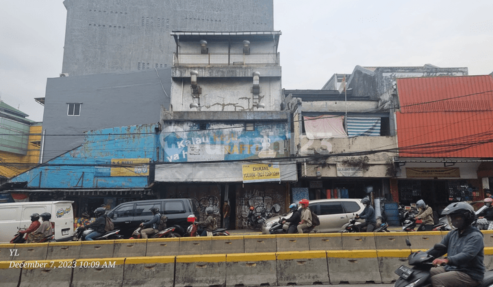 Ruko Strategis di Jatinegara, Jakarta Timur