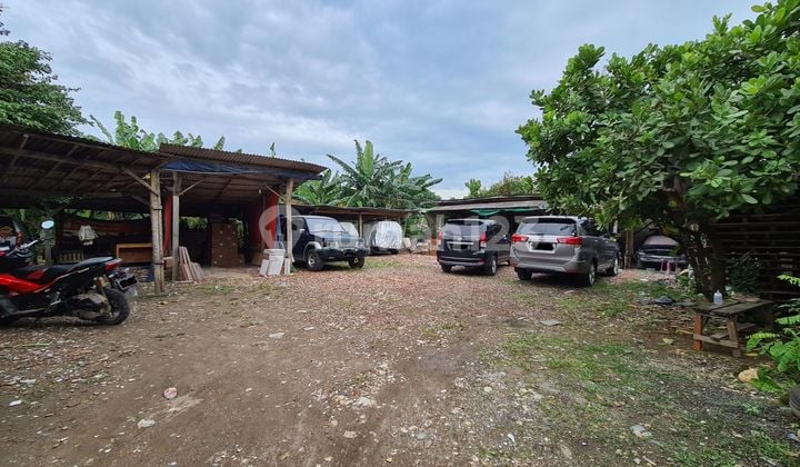 Tanah pinggir jalan di Klapanunggal, Bogor