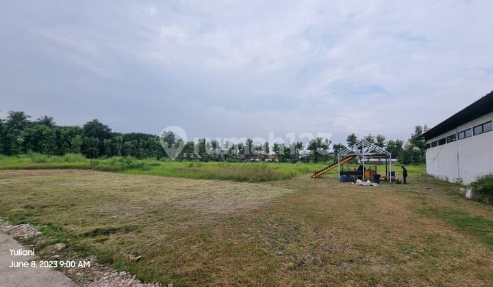 Tanah Luas Siap Bangun di Narogong Bekasi