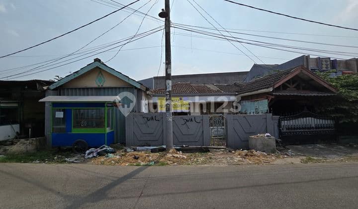 Rumah bisa untuk usaha pinggir jalan , Mangunjaya 2, Tambun Bekasi