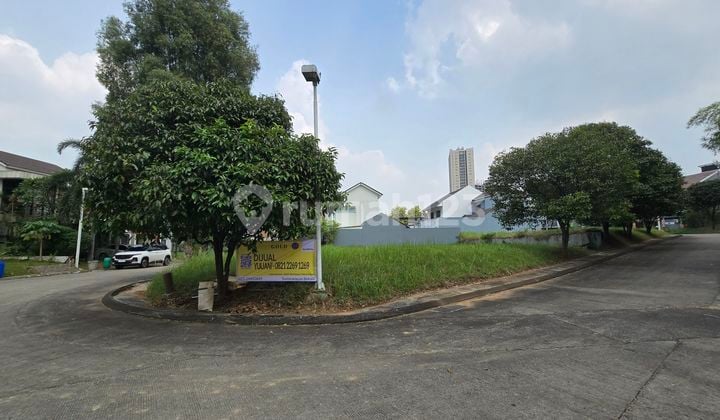 Kavling Hoek Luas di Vassa Wood Cikarang