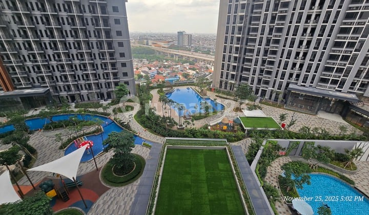 Disewakan Tipe Studio Apartment Pakuwon Bekasi