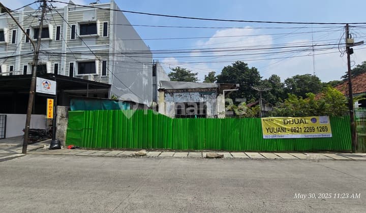 Tanah Luas Di Pisangan Lama, Jakarta Timu