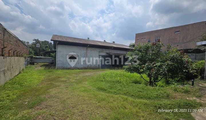 Tanah Pangkalan 6 Narogong Dijual Cepat