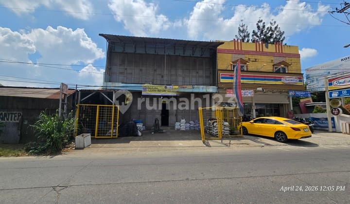Ruko Strategis Pinggir Jalan Cimuning