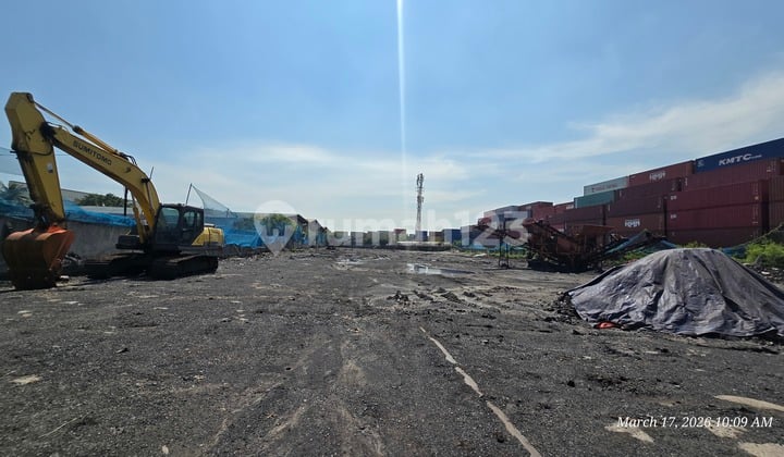 Disewakan Tanah Luas 1.3.Ha di Rorotan Cilincing Jakarta
