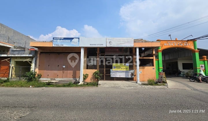 Ruang Usaha Strategis Ramai di Pondok Ungu Permai, Bekasi