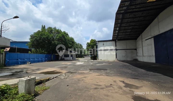 Gudang Pasir Gombong Cikarang di Jual Cepat