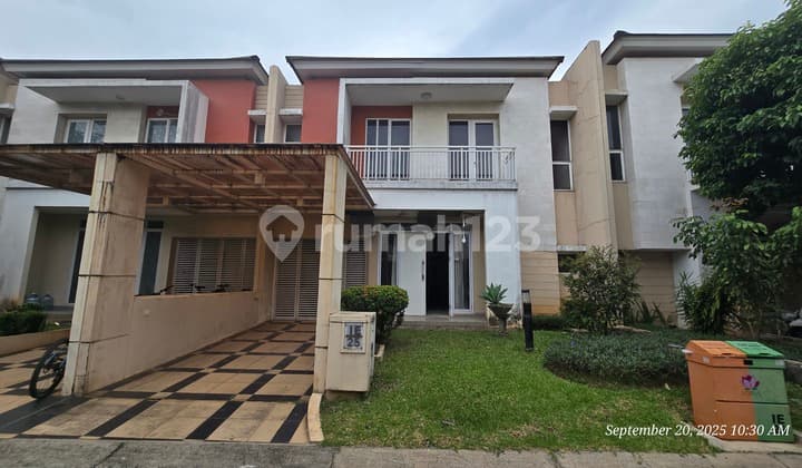 Jual Cepat Rumah Lotus Summarecon Bekasi